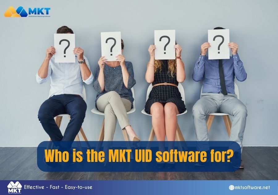 Who is the MKT UID software for?