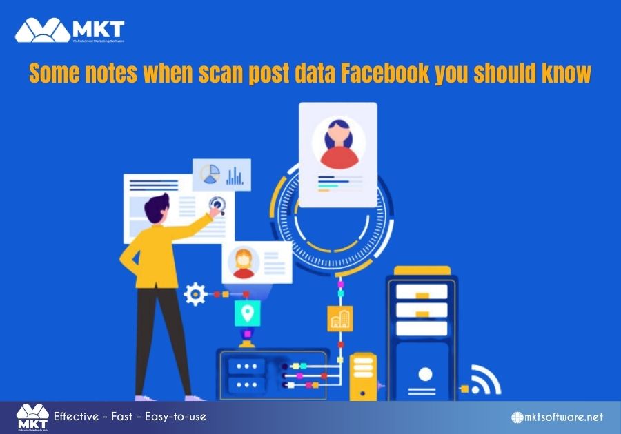 Some notes when scan post data Facebook you should know