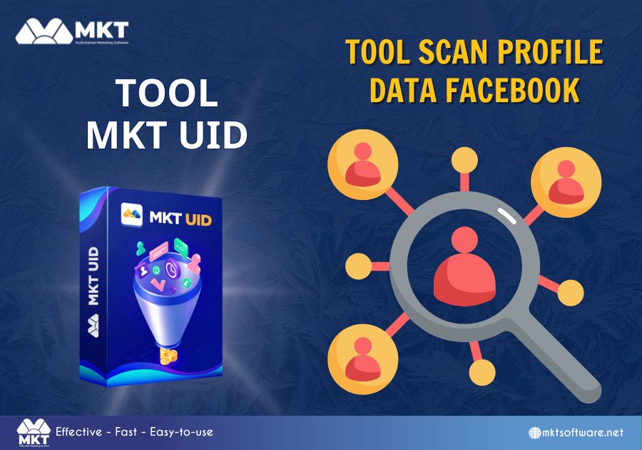 Share the latest scan post data Facebook software 2025 - MKT UID