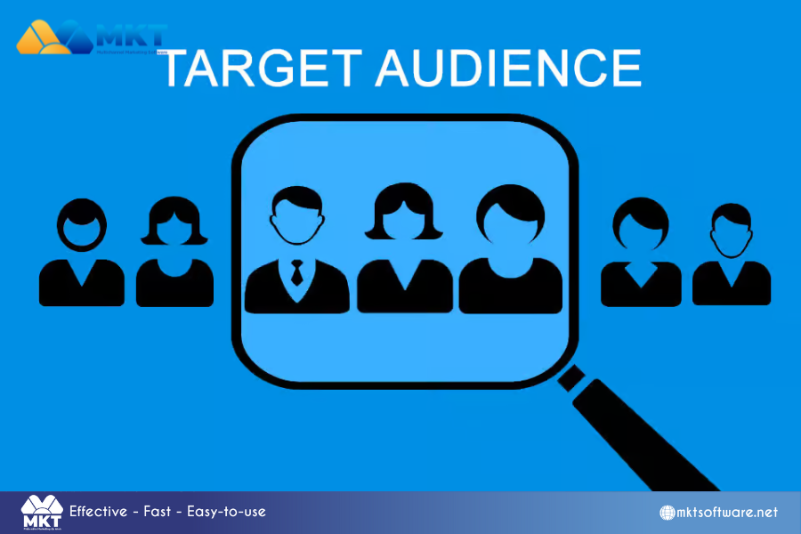 How to identify the target market and target audience?