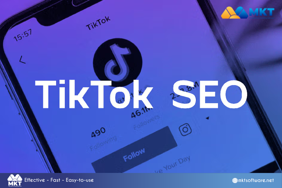 8 steps of TikTok SEO optimization process on search engines