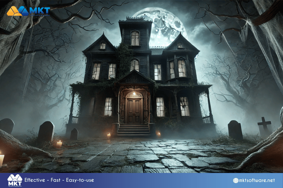 AI-Crafted Halloween Backdrop Ideas: Spooky, Scary, and Spectacular