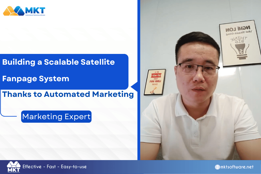 Automated Marketing: Building a Scalable Satellite Fanpage System