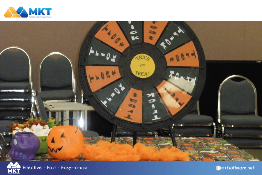 rick-or-Treat Spin Wheel