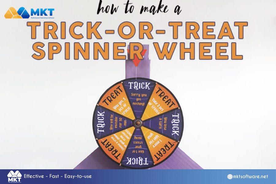 Trick-or-Treat Spin Wheel