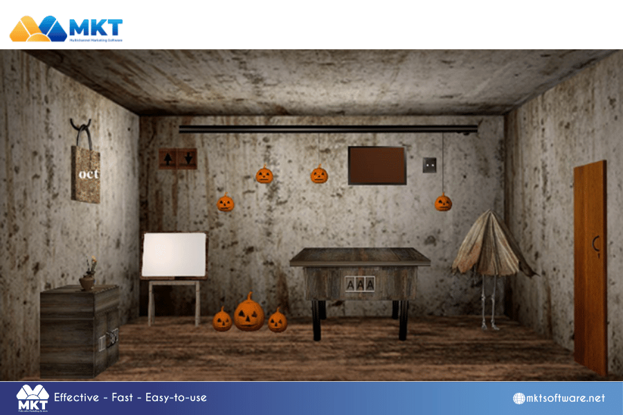 Halloween Escape Room at Home