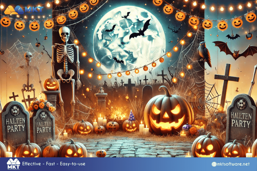 AI-Crafted Halloween Backdrop Ideas: Spooky, Scary, and Spectacular