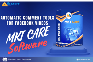 Automatic comment tools for Facebook videos