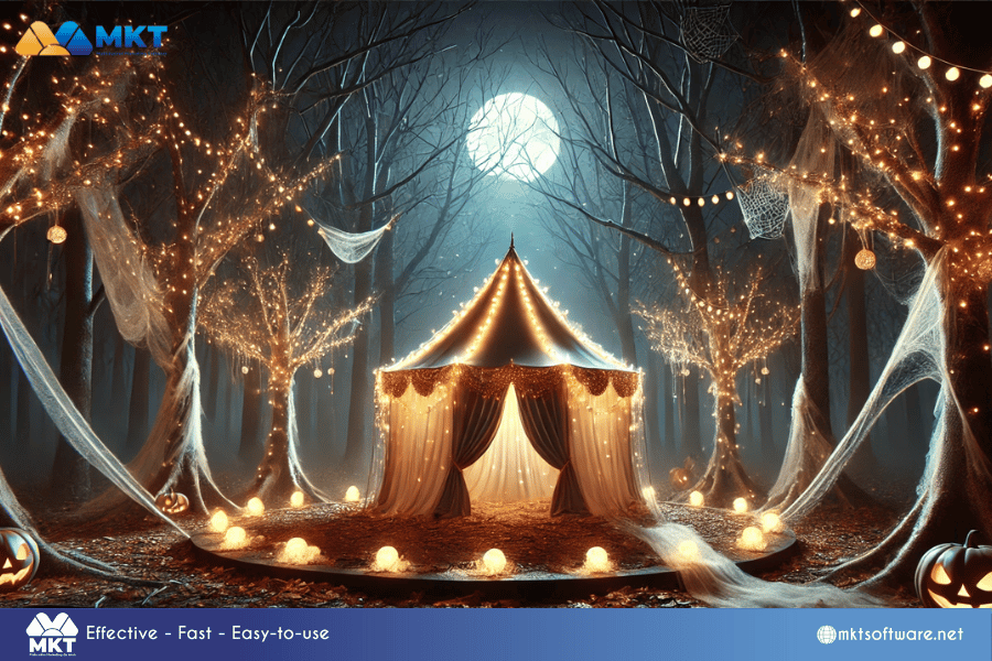 AI-Crafted Halloween Backdrop Ideas: Spooky, Scary, and Spectacular