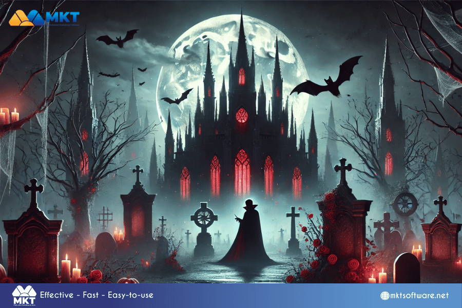 AI-Crafted Halloween Backdrop Ideas: Spooky, Scary, and Spectacular