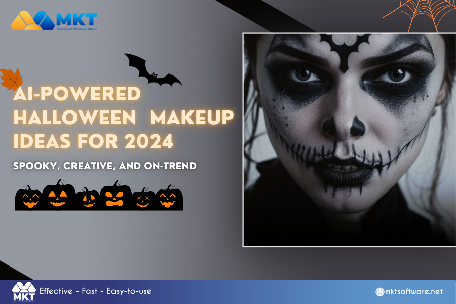 AI-Powered Halloween Makeup Ideas for 2024: Spooky, Creative, and On-Trend