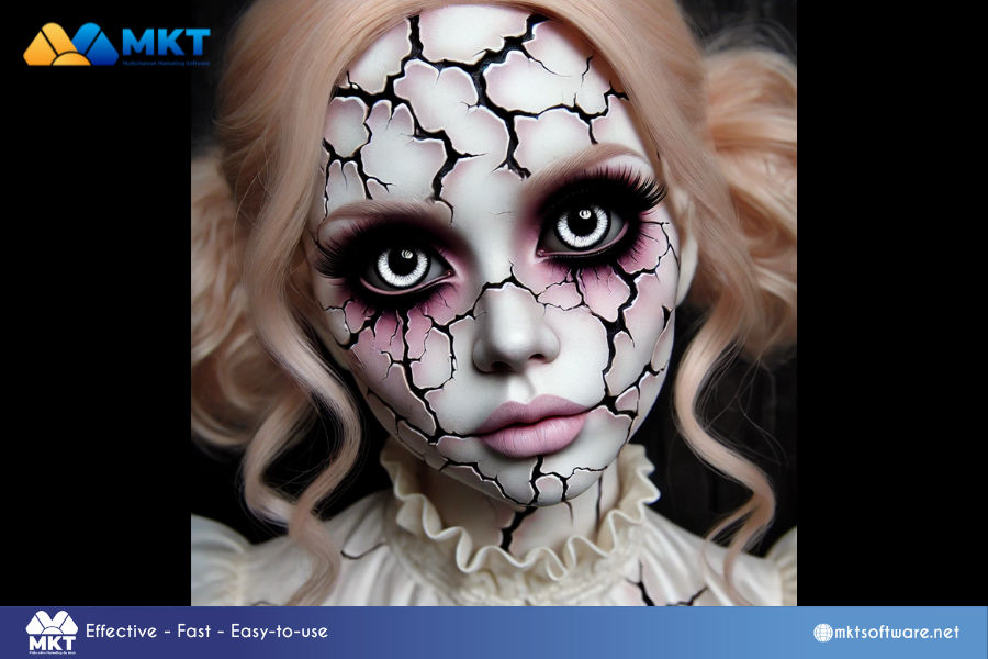 AI-Powered Halloween Makeup Ideas for 2024: Spooky, Creative, and On-Trend