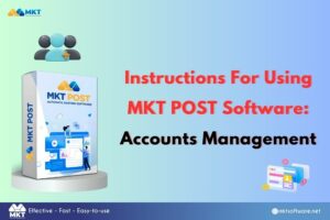 How To Manage Accounts In MKT Post Software