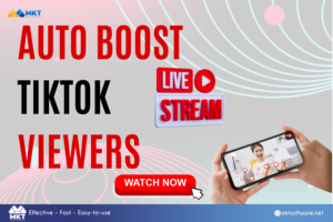 How to boost tiktok live viewers