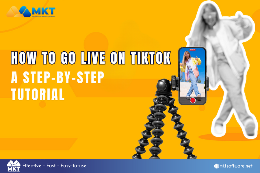 How to go live on TikTok: A step-by-step tutorial