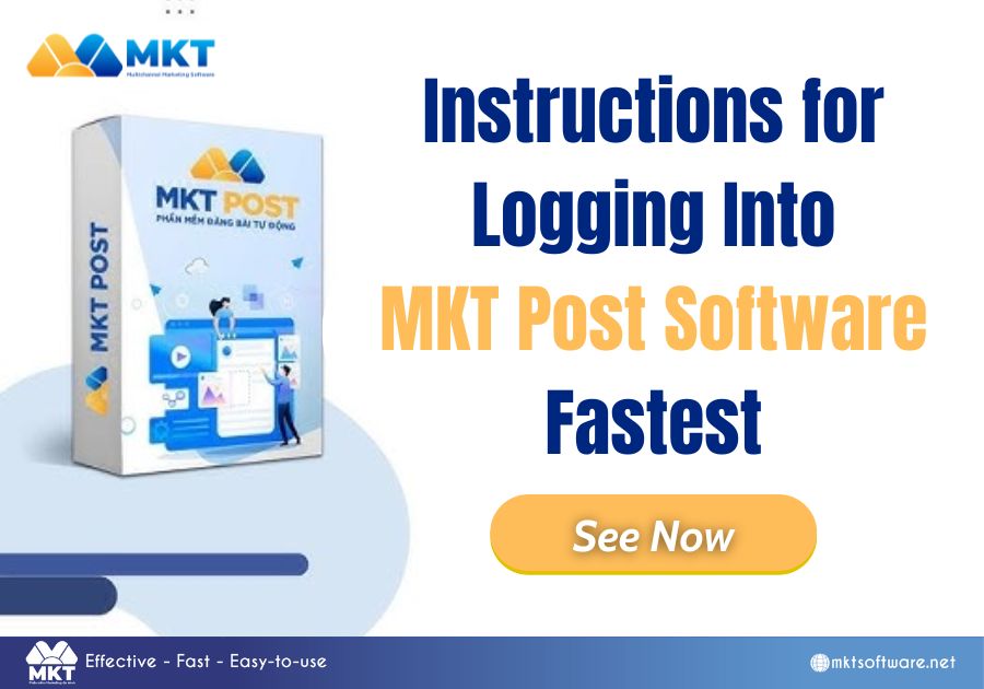 Instructions for Logging Into MKT Post Software Fastest