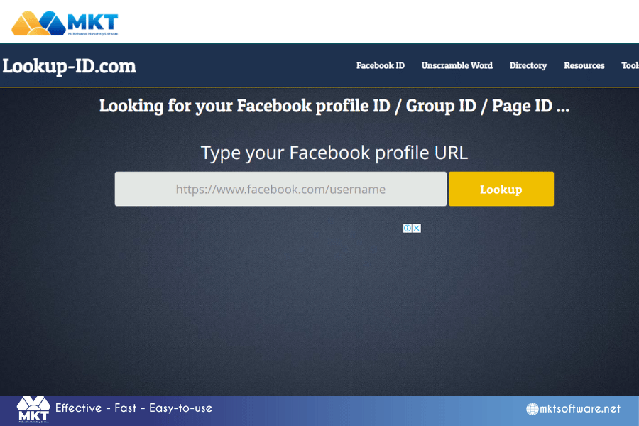 How to find your Facebook profile or page ID on your phone