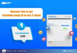 Discover how to get Facebook group ID in iust 3 steps!