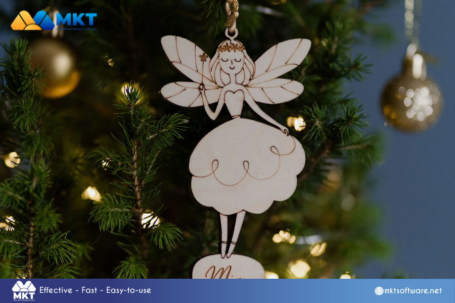 4 Steps To Create Personalized Printable Christmas Decorations