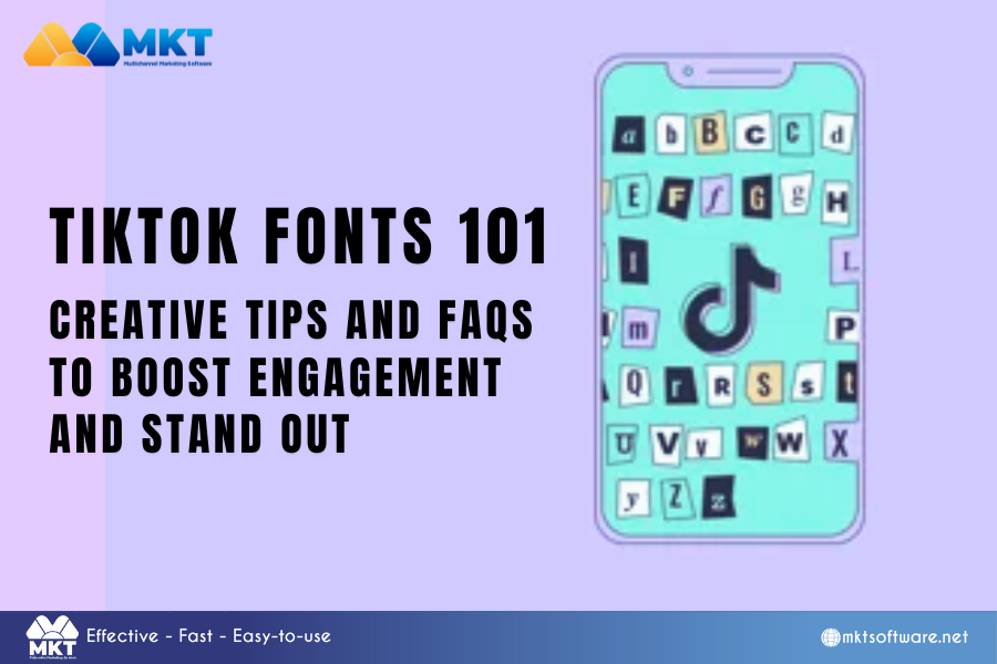 Unlocking the Power of TikTok Fonts: 9 Creative Ideas to Make Your Videos Go Viral