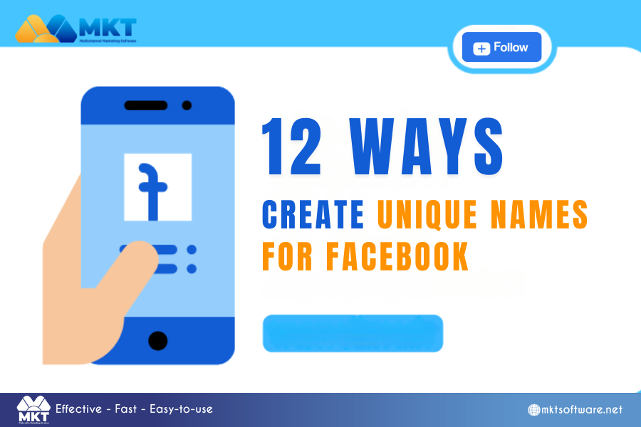 12 Ways to Create Unique Names for Facebook