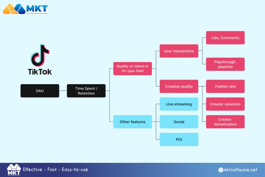 Understanding TikTok's agorithm