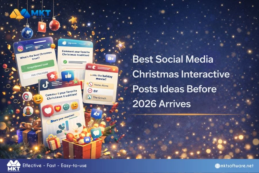 Best social media Christmas interaction posts ideas