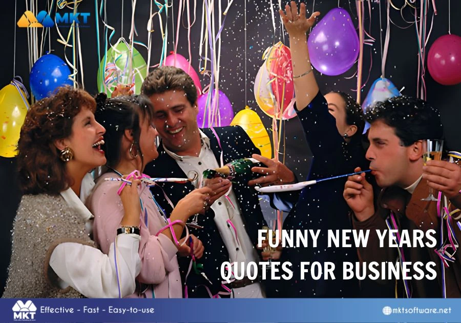 Funny new years quotes for business