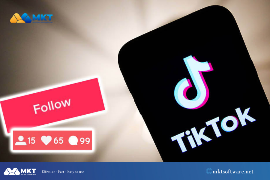 Happy creator celebrating growth after buying TikTok followers and likes.