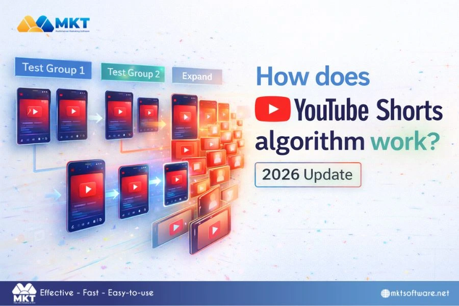 How does YouTube Shorts algorithm work