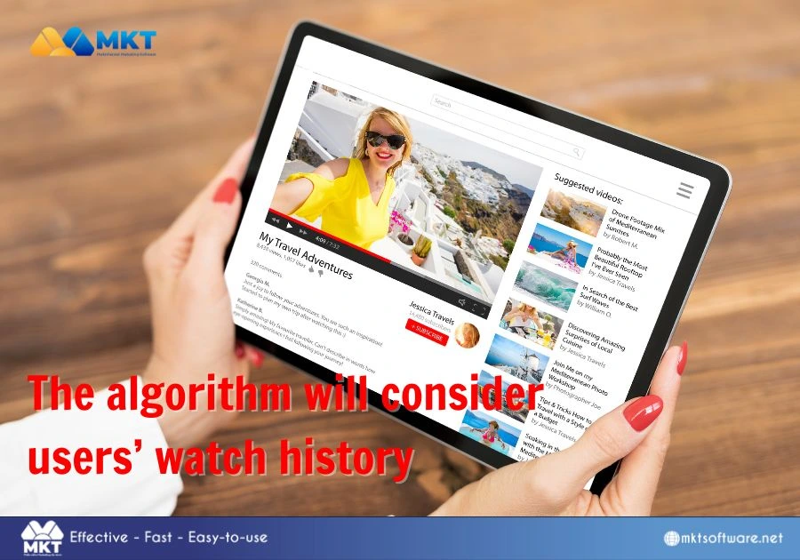 How does YouTube Shorts algorithm work - Watch history