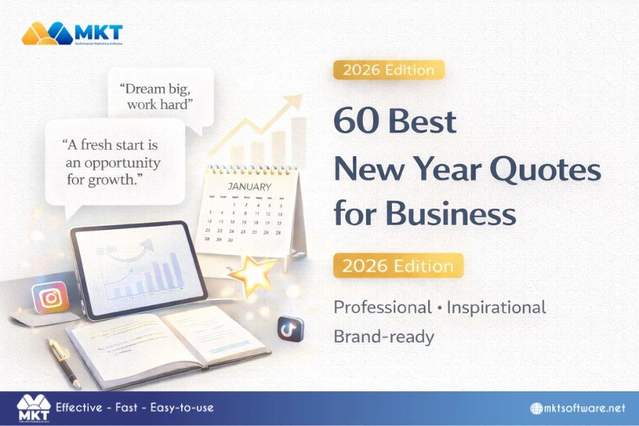 New years quotes for business