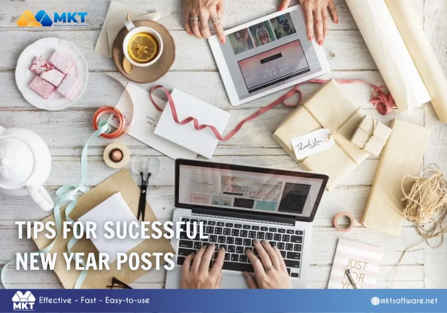 Tips for successful new years posts for business