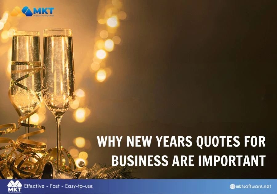 Why new years quotes for business are important