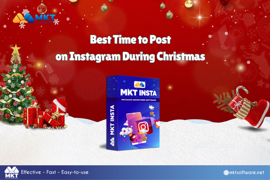 best time to post on Instagram during Christmas