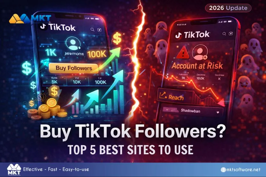 buy followers on TikTok
