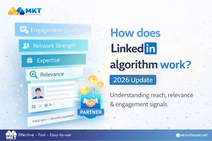 How does LinkedIn algorithm work?