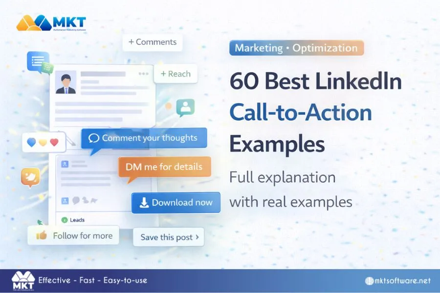 LinkedIn call-to-action examples