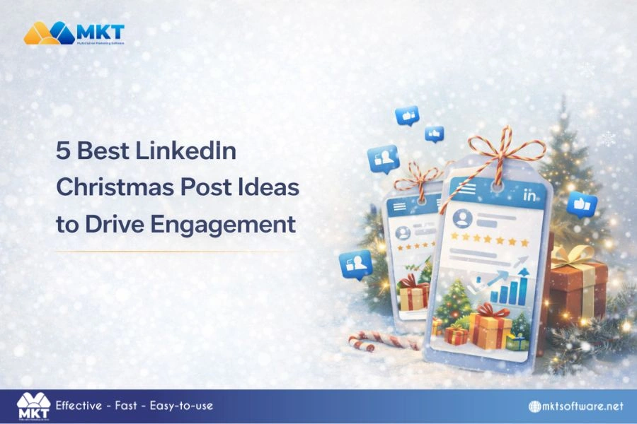 LinkedIn Christmas post ideas