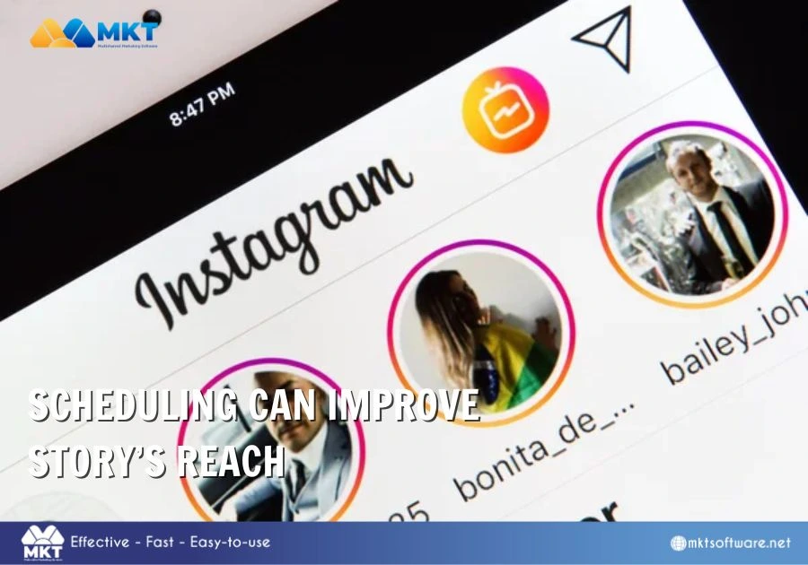 Can you schedule a story post on Instagram - Scheduling can improve reach
