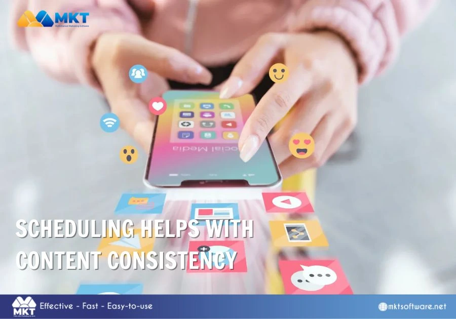 Can you schedule a story post on Instagram - Scheduling helps with content consistency