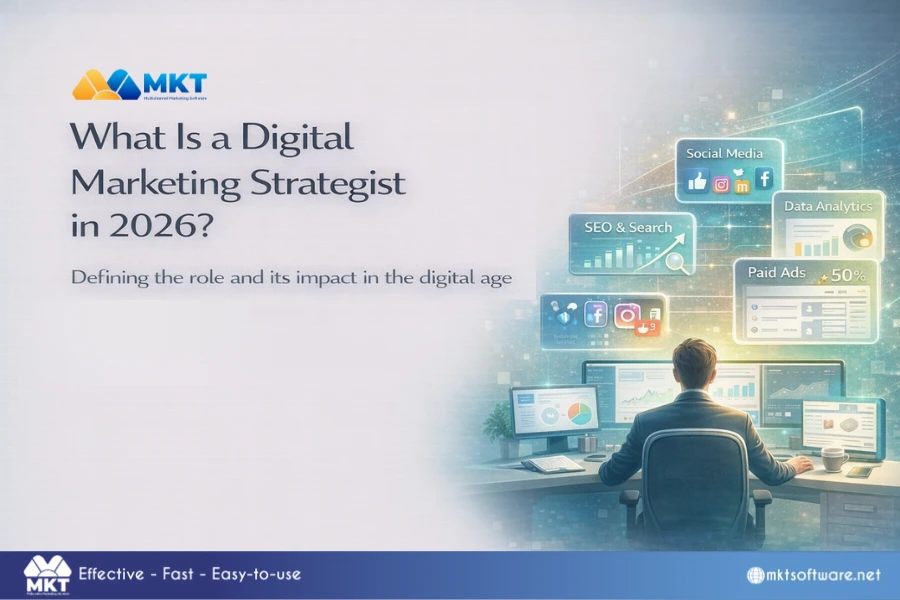 Digital marketing strategist