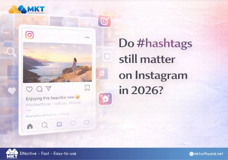Do hashtags still matter on Instagram in 2026