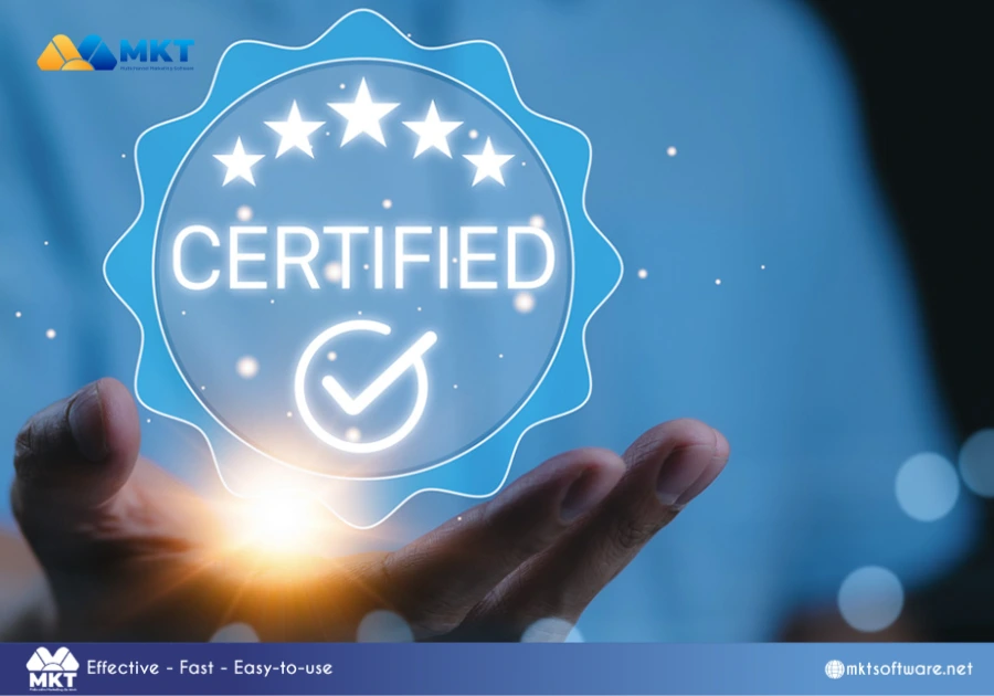 Gaining professional certifications