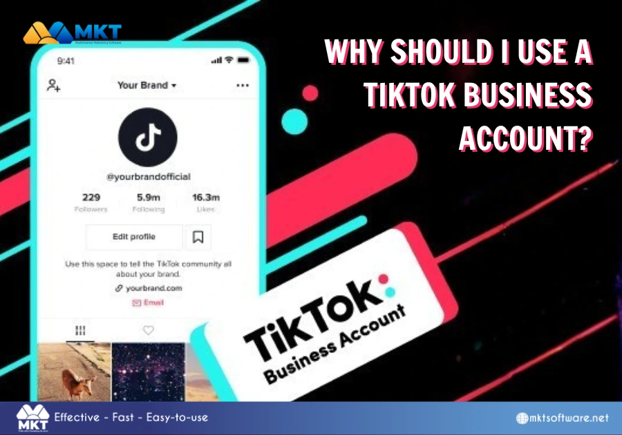 How can I link my TikTok to my Business account - Why use TikTok Business account?