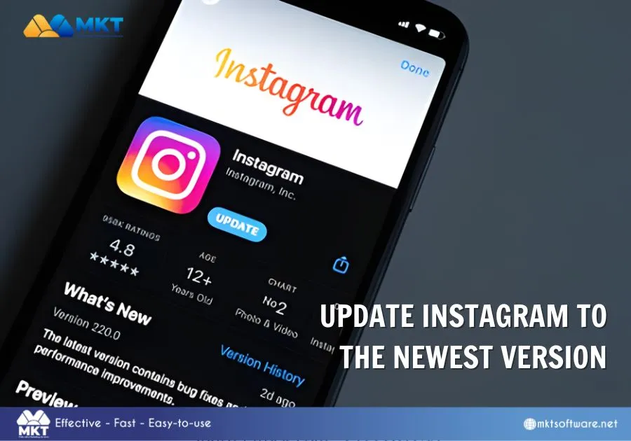 How to fix Instagram feed not updating - Update Instagram to newest version