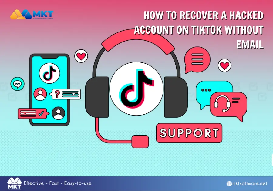 How to recover a hacked account on TikTok without email