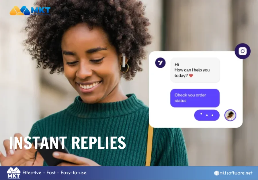 How to schedule a message on Instagram with Instant replies