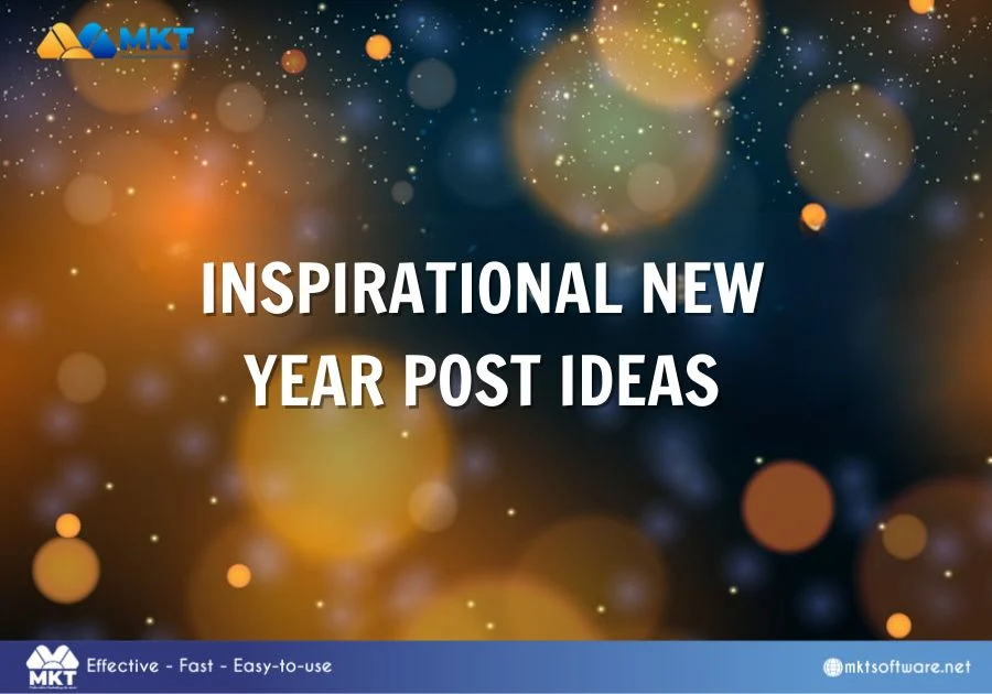 Inspirational Instagram New Year post ideas