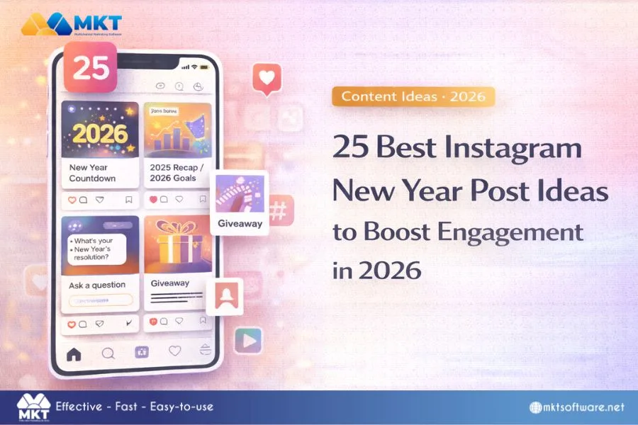 Instagram New Year post ideas